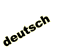 deutsch